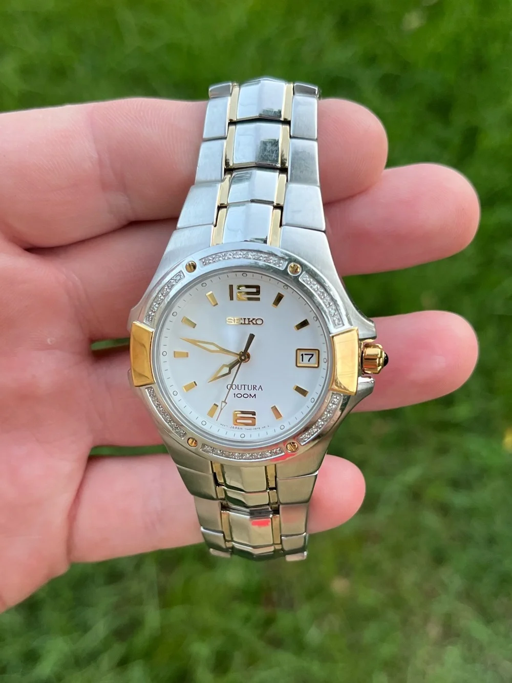 Diamond Seiko Coutura